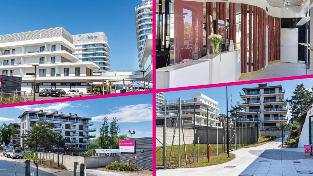 Vacationclub - Baltic Park Fort Apartament E.201 Świnoujście Εξωτερικό φωτογραφία